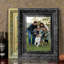 Cadre photo noir polyvalent 3 pièces 8 po x 10 po avec affichage horizontal ou vertical-133655986-133655982-133655987