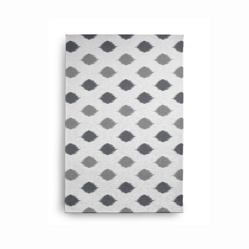 Tapis en chenille 3_Ikat Dot, Rectangle 3 pi x 5 pi