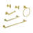 6 - Piece Bathroom Hardware Set-112575869