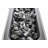 25 H X 42 W Steel Outdoor Fire Pit Table With Lid