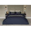 Belledorm Tribeca Cotton Duvet Cover Set with Pillowcases-105076290-105076293