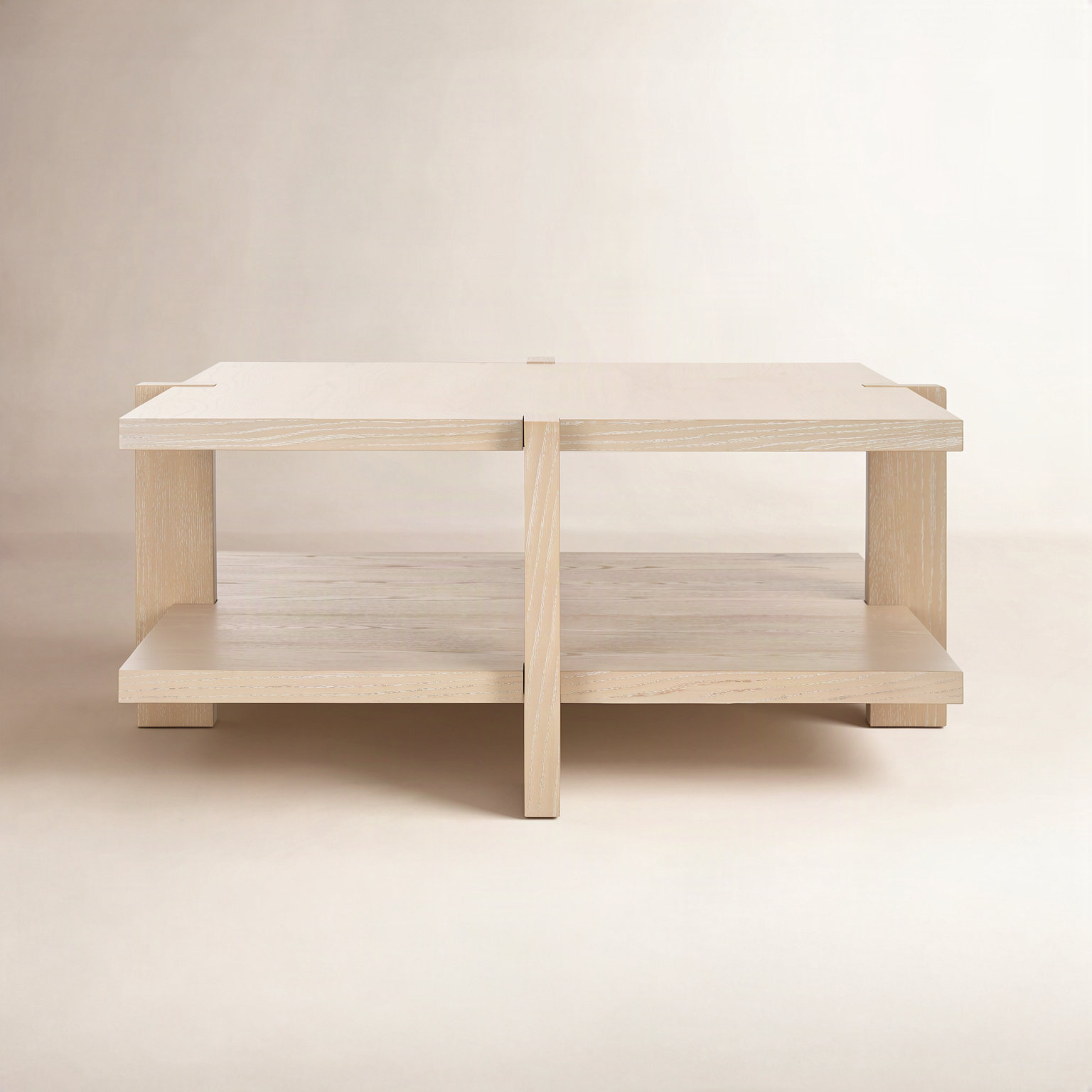 Provo 40" Coffee Table, Weathered Gray