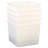 Tot Mate Opaque Stackable Cubby Bin-35728298