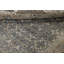 Laine orientale beige/Tapis décoratif grise