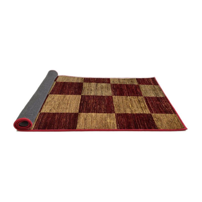 Tapis abstrait moderne 70, Rond 8 pi