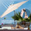 Parasol de marché lumineux Boxwell-729162946-714937128