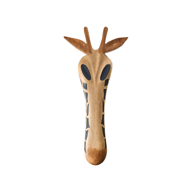 Handmade Animals Wall Decor on Solid Wood
