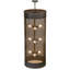 Lustre tambour 9 lumières Marsetta