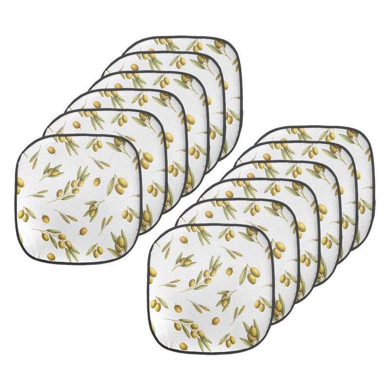 Coussin de siège papillon