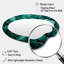 Grand miroir mural vert en pierre Amazonite Green Geer II