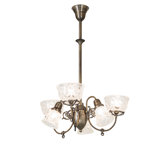 Revival Gas & Electric 6 - Light Chandelier