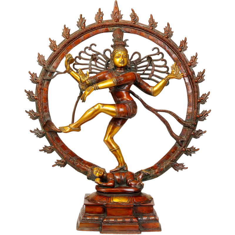 Dazhanae Shiva As Nataraja