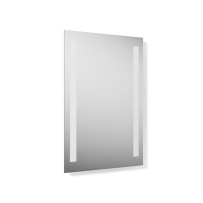Miroir Verdera avec éclairage, miroir de salle de bain avec éclairage DEL intégré