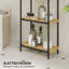 Bamboo Bathroom Shelves