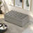 Convertible Ottoman With A Folding Sofa Bed, Metal Frame, Memory Mattress And Tufted Design-239723725