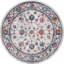 Tapis ivoire à motif floral-821786842