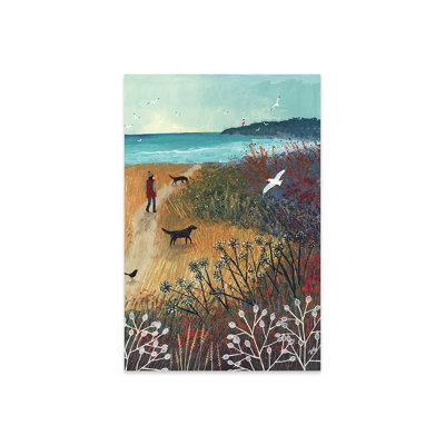 «Walk to the Sea» par Jo Grundy - impression non encadrée