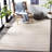 Abeda Sandy Beige Area Indoor/Outdoor Area Rug-564974646