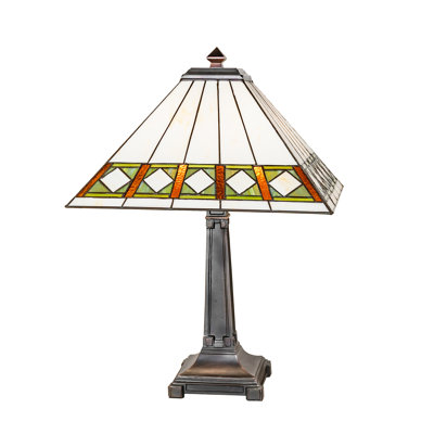 Meyda Tiffany & Stained Glass Table Lamp