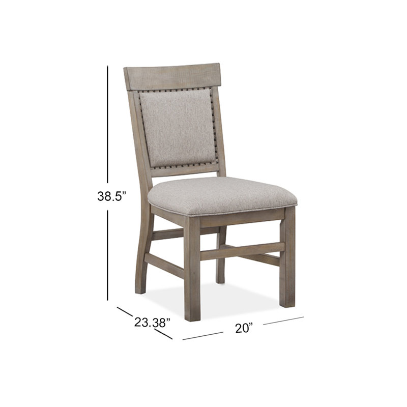 Chaise d'appoint rembourrée Applegate