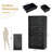 Large 7-Drawer Storage Cabinet With Sturdy Construction Wood Storage Organizer For Closet -2108874929