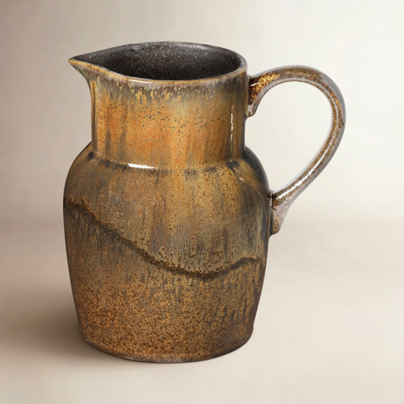 Poterie Stoneware Pitcher