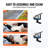 VEVOR Gutter Brush In Different Size Cleaning Brushes