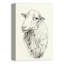 « campagne mouton sketch », reproduction de dessin sur toile tendue-22828518-22828523