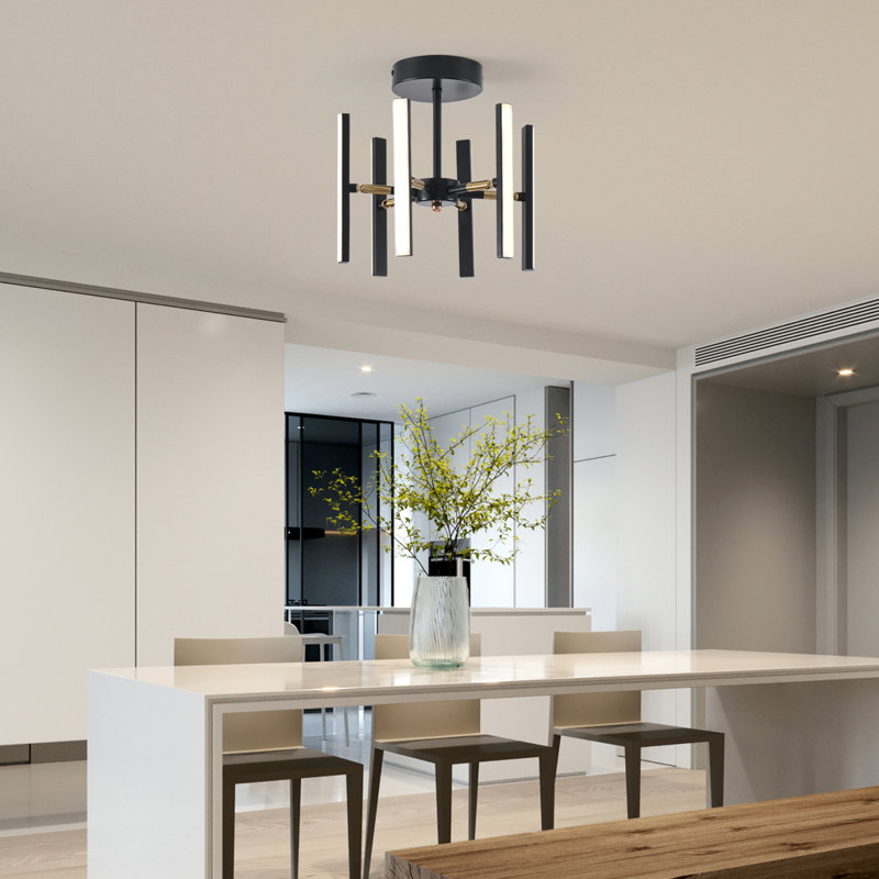 Jamoy 6 - Light Sputnik LED Chandelier