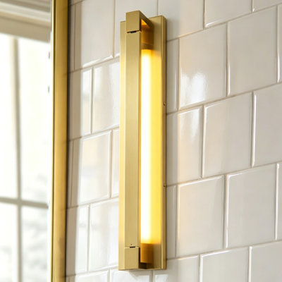 Polkville LED Armed Sconce