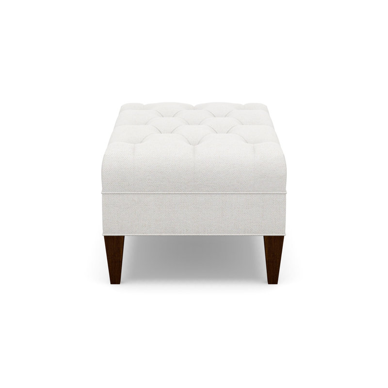Ottoman, 2245-80, Walnut