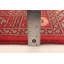 Tapis rouge foncé Malci Peshawar Bokhara 3 pi 2 po x 5 pi 0 po
