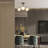 Bradden 3 - Light Dimmable Semi Flush Mount