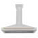 ZLINE Autograph Edition 48 in. Convertible Satin Steel Wall Mount Range Hood