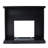 Marsallo Contemporary Electric Fireplace  Black