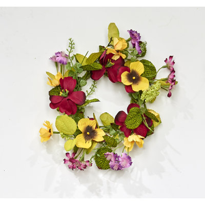 Pansy Candle Ring