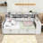 Alameda Wooden Daybed with Storage Shelves, 2 Drawers,Built-in Study Desk-1729462789-1729462786