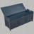 Upholstered Storage Bench with 2 Cabinets-12509082