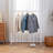 A-Frame Metal Freestanding Clothes Storage Rack