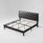 Darrach Upholstered Unfinished Platform Bed-1335958319-1335958316