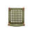Hapeville Patio 3-Piece Acacia Wood Bistro Set With Hand-Woven Wicker-125585931