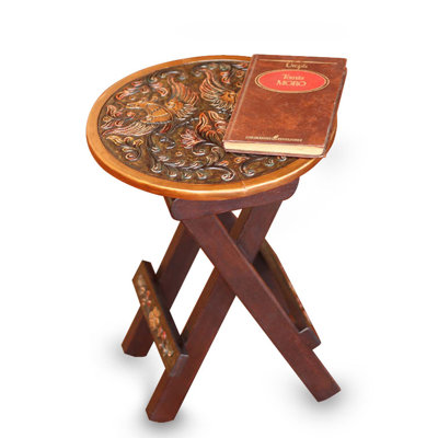 Table de bout pliante