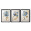 FLORAL Series LII - Impression sur mesure encadrée de qualité supérieure - 3 pièces-1959470381-1959470355