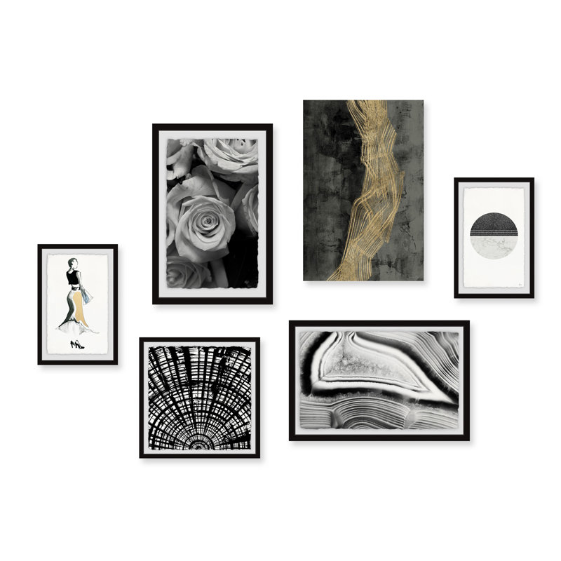 «Hints of Aurelian» Hexaptych