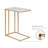 Ashana Tile Top C-Shaped End Table-620998552