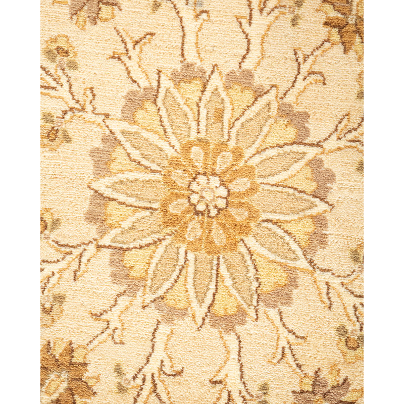 Classic One-of-a-Kind 9' 2" X 12' 4" Hand Knotted Area Rug