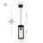 Hursten 1 - Light Matte Single Pendant