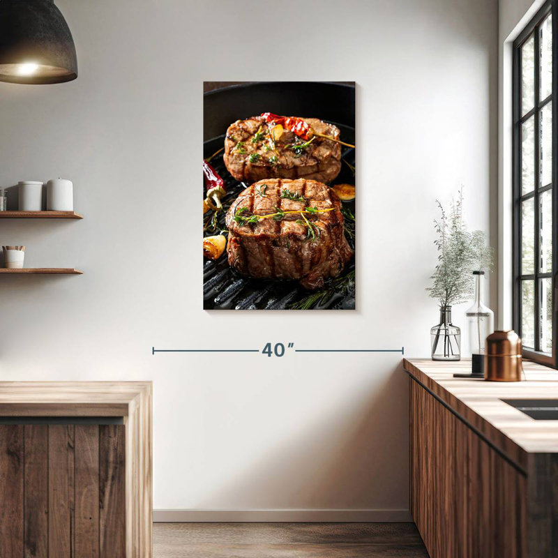 Yarlin Grilled Steak Fillet, 36" H x 24" W
