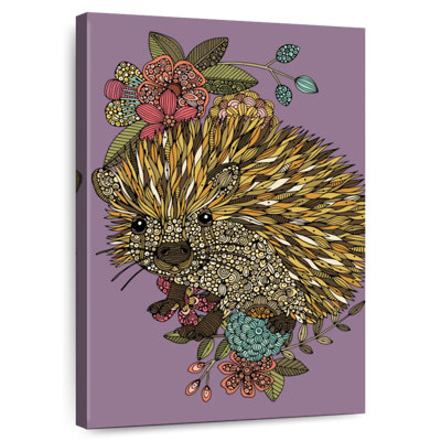 Brampt The Cute Hedgehog