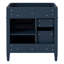 30'' Bathroom Vanity Without Top Sink, Modern Bathroom Storage Cabinet With 2 Drawers And A Tip-Out Drawer (NOT INCLUDE BASIN)-121018220